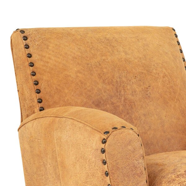 Vito Leather Chair Macro 3